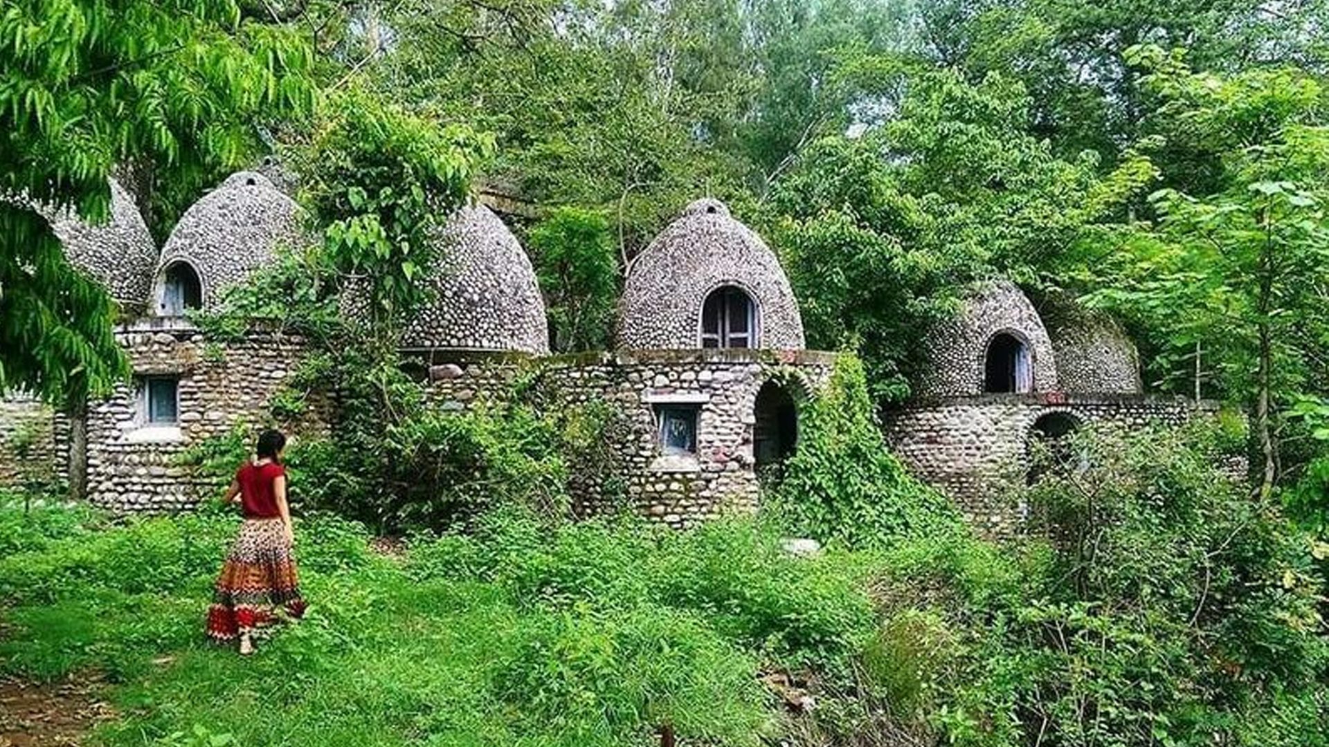 Beatles Ashram Rishikesh