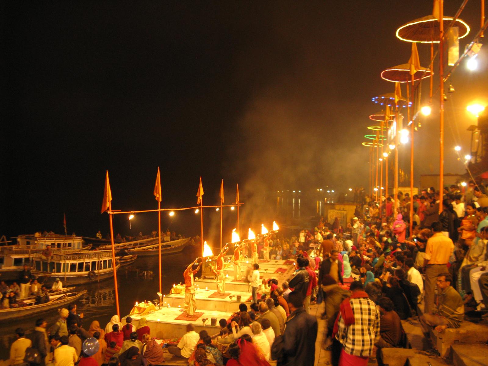 Ganga Aarti in Rishikesh