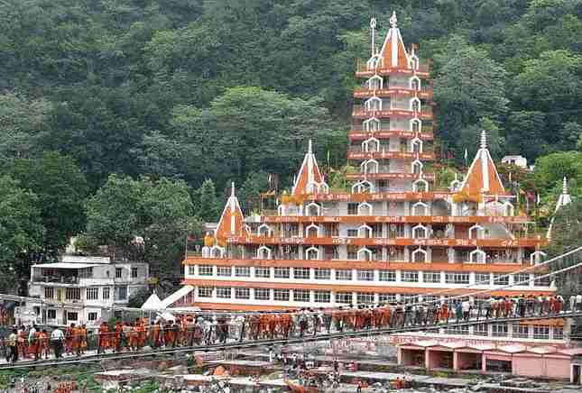 Neelkanth Mahadev Temple Rishikesh