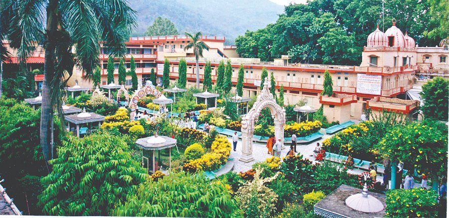 Parmarth Niketan Rishikesh