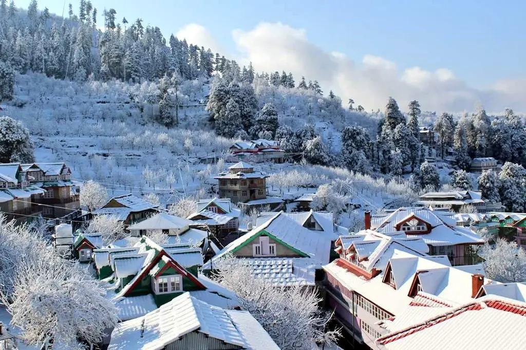 शिमला का मॉल रोड