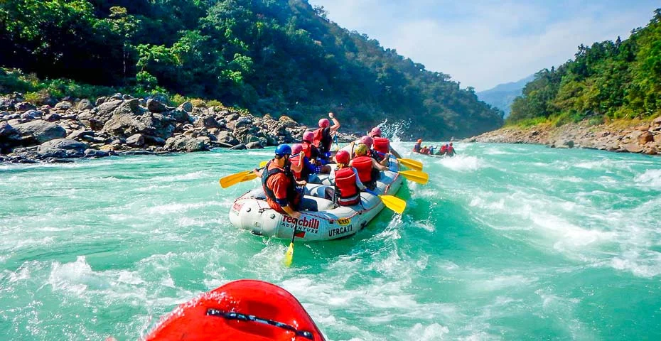 River Rafting in Rishikesh